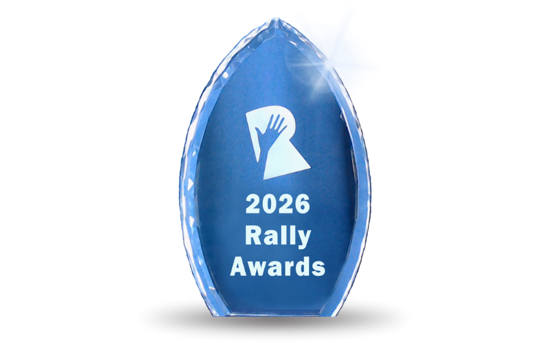 2026 Rally Awards Trophy